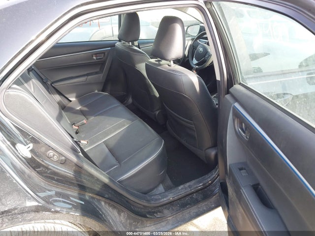 Toyota Corolla Le Premium