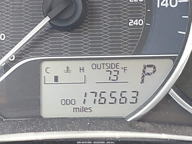 Toyota Corolla Le Premium
