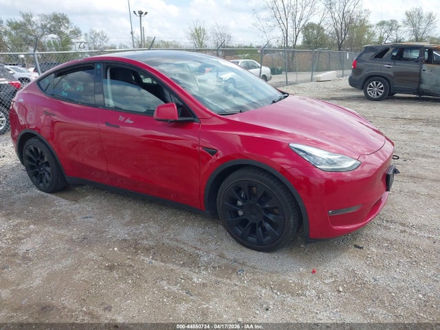 Salvage Tesla Model Y Image