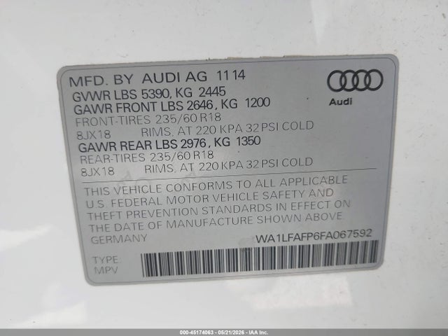 Audi Q5 2.0t Premium