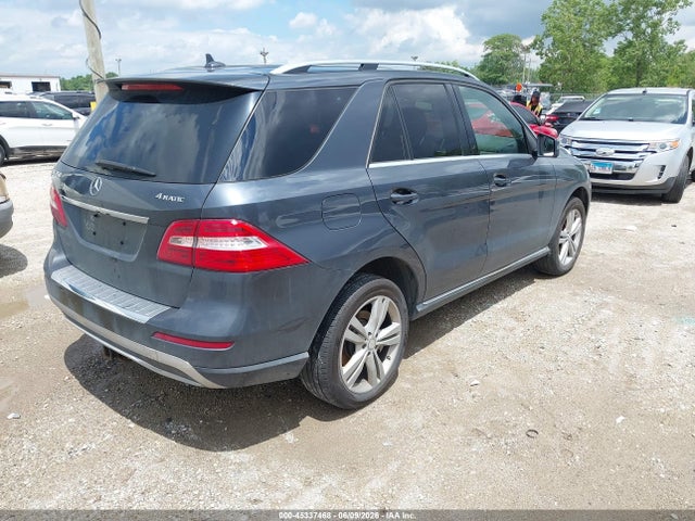 Mercedes-Benz M-Class 4matic