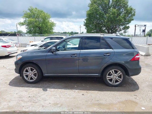 Mercedes-Benz M-Class 4matic