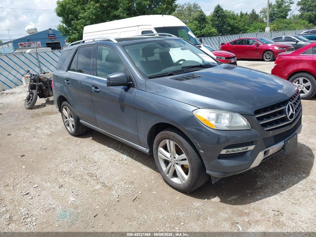 Salvage Mercedes-Benz M-Class Image