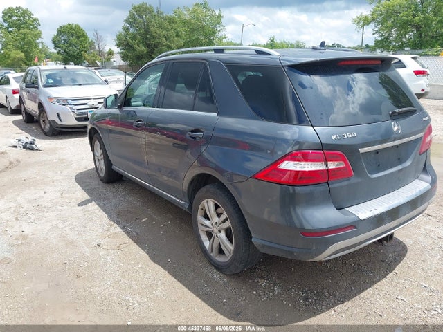 Mercedes-Benz M-Class 4matic