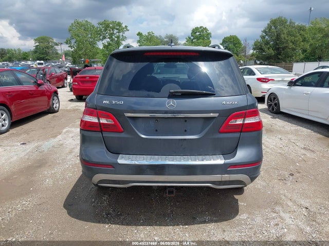 Mercedes-Benz M-Class 4matic
