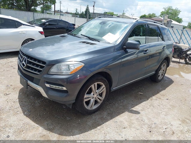 Mercedes-Benz M-Class 4matic