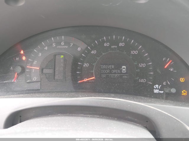 Toyota Camry Xle