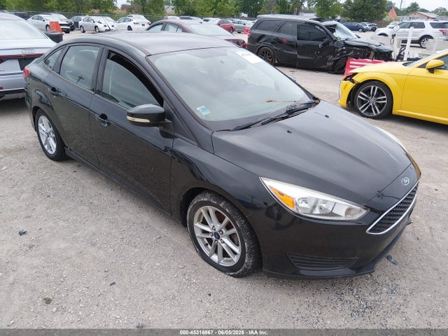 Salvage Ford Focus Image