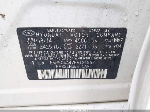 Hyundai SONATA Limited