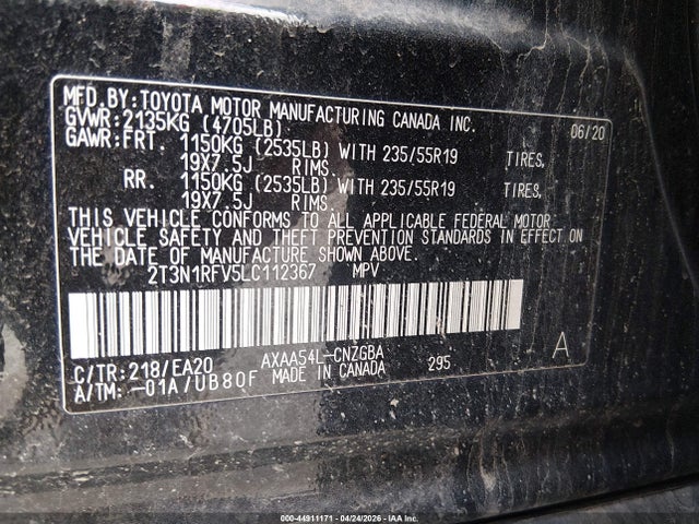Toyota RAV4 Limited