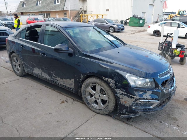 Salvage Chevrolet Cruze Image