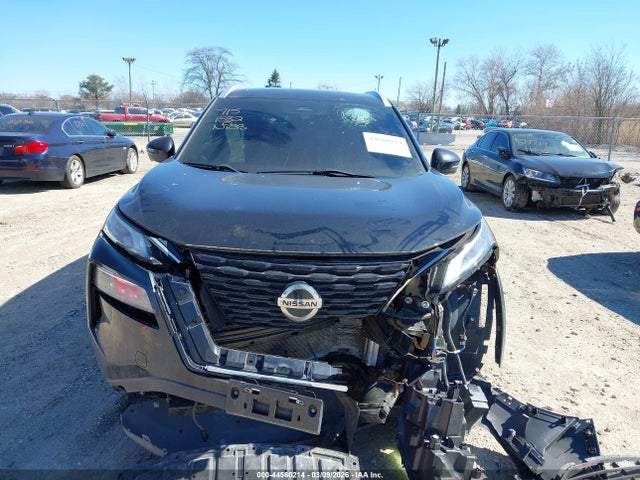 Nissan Rogue Sv Intelligent Awd
