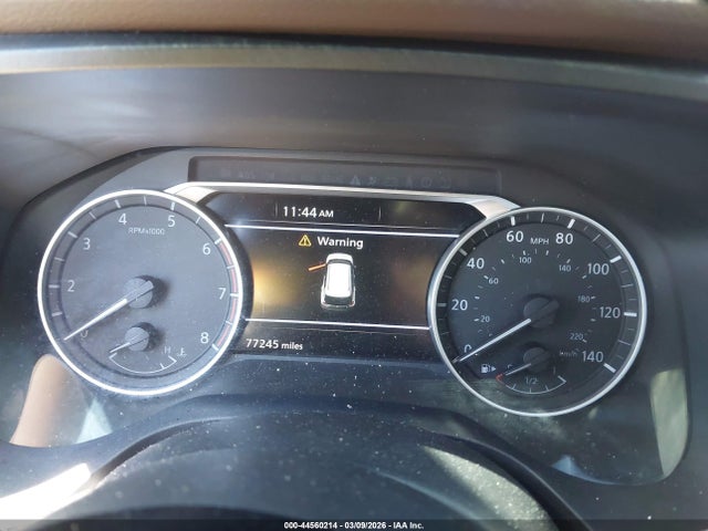 Nissan Rogue Sv Intelligent Awd