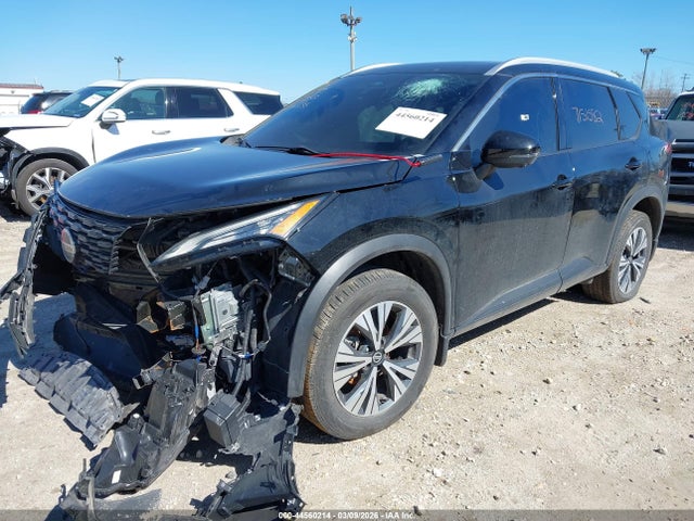 Nissan Rogue Sv Intelligent Awd