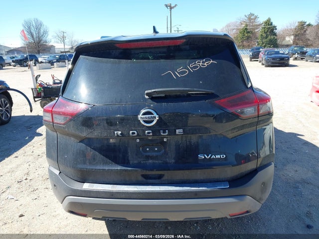 Nissan Rogue Sv Intelligent Awd
