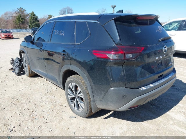 Nissan Rogue Sv Intelligent Awd
