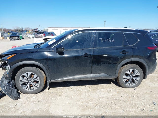 Nissan Rogue Sv Intelligent Awd