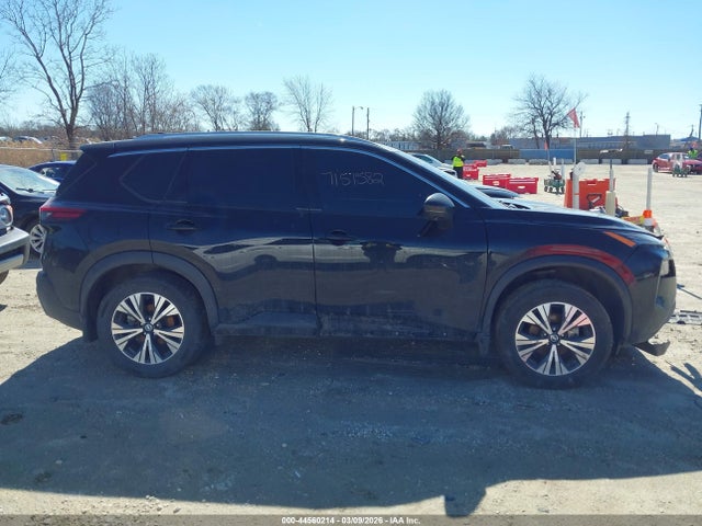 Nissan Rogue Sv Intelligent Awd