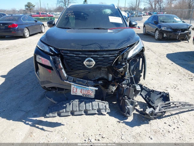 Nissan Rogue Sv Intelligent Awd
