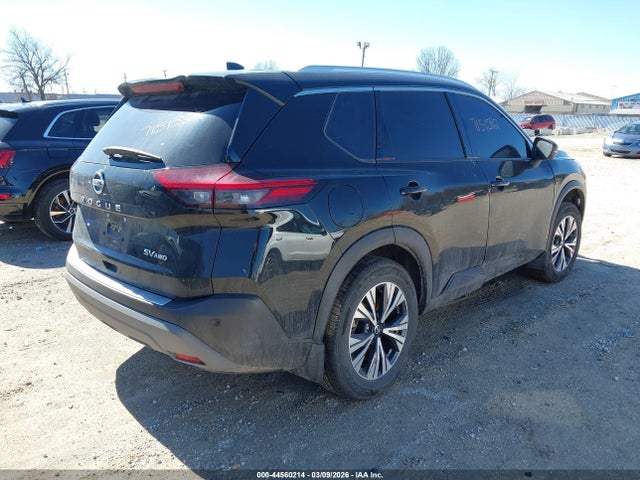 Nissan Rogue Sv Intelligent Awd