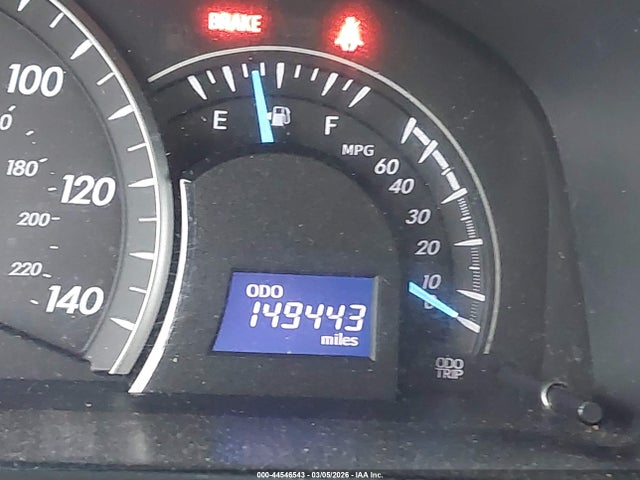 Toyota Camry Le