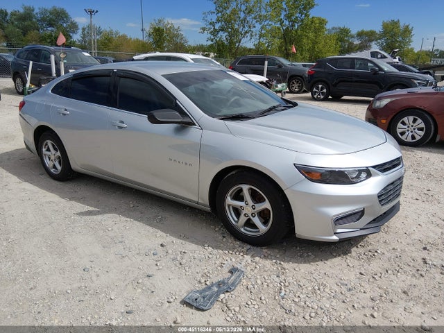 Salvage Chevrolet Malibu Image