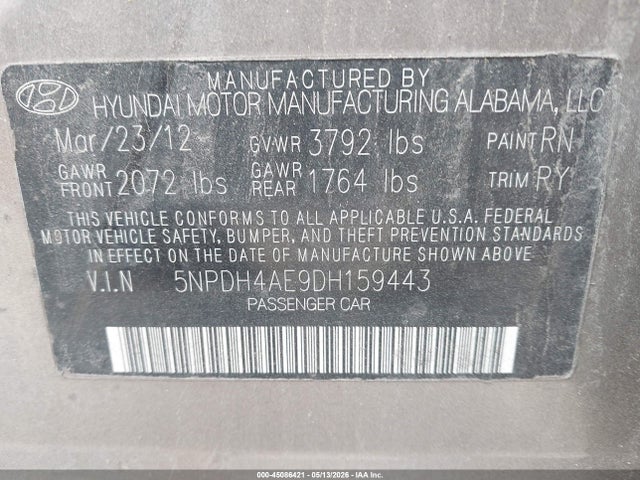 Hyundai ELANTRA Limited