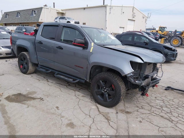 Salvage Chevrolet Colorado Image
