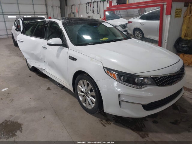 Salvage Kia Optima Image