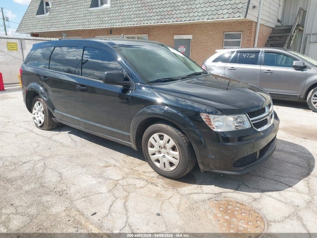 Salvage Dodge Journey Image