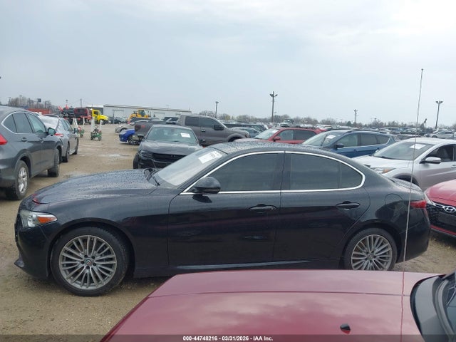 Alfa Romeo Giulia Ti Awd