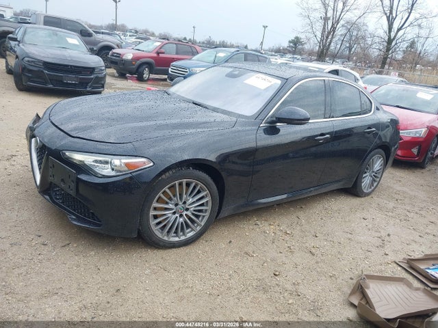 Alfa Romeo Giulia Ti Awd