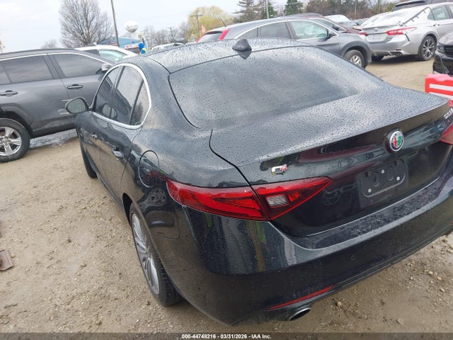 Alfa Romeo Giulia Ti Awd