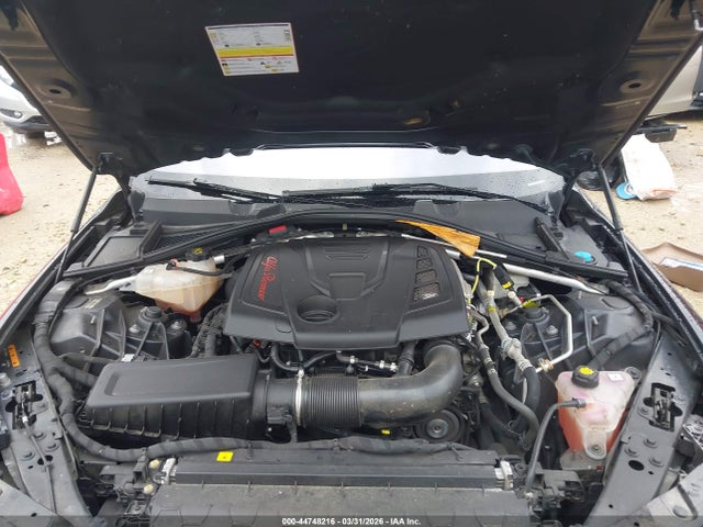 Alfa Romeo Giulia Ti Awd