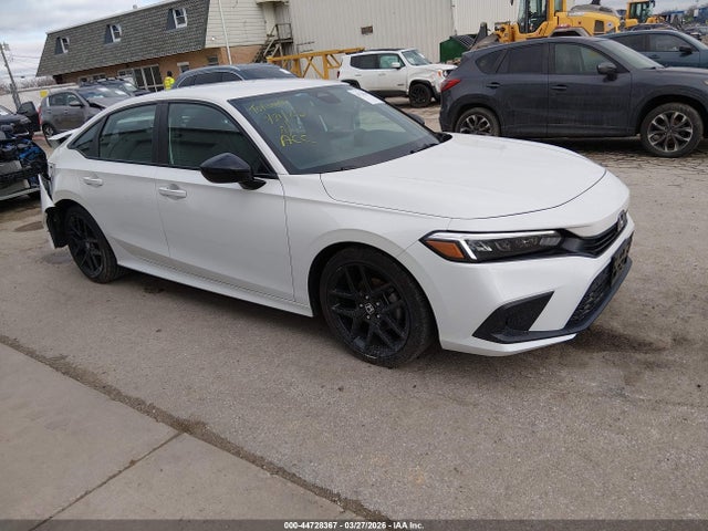Salvage Honda Civic Image