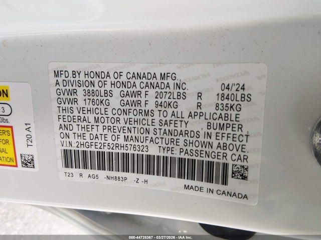 Honda Civic Sport