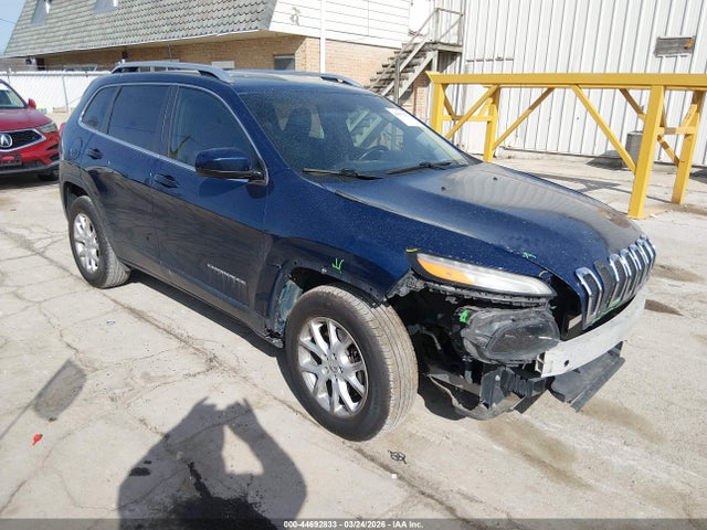 Salvage Jeep Cherokee Image