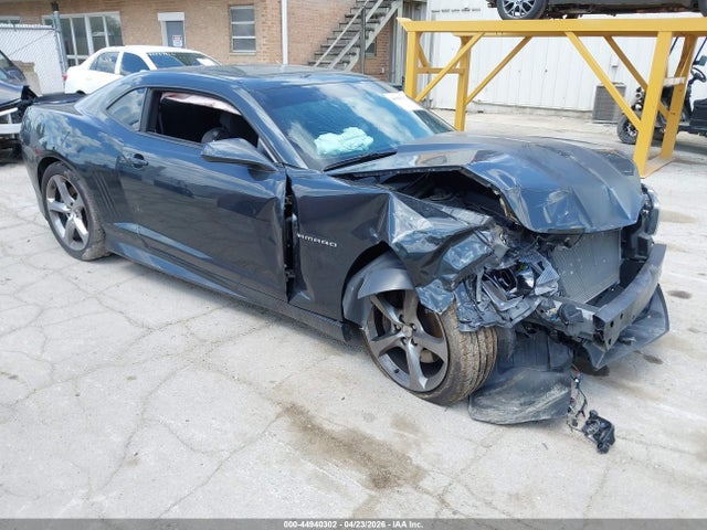 Salvage Chevrolet Camaro Image