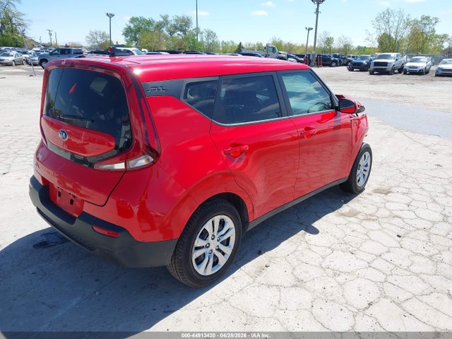 Kia Soul Lx