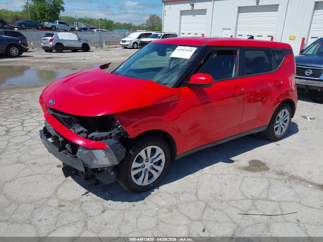 Kia Soul Lx