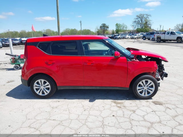 Kia Soul Lx