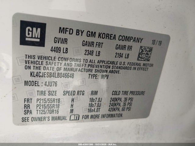 Buick Encore Awd Preferred