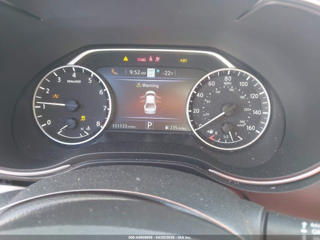 Nissan Maxima Sv Xtronic Cvt