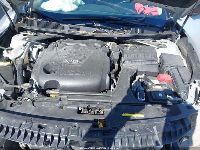 Nissan Maxima Sv Xtronic Cvt