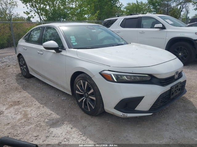 Salvage Honda Civic Image