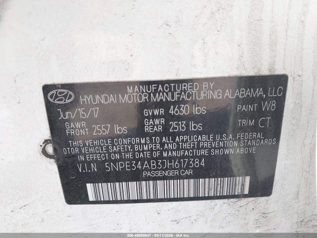 Hyundai SONATA Sport 2.0t