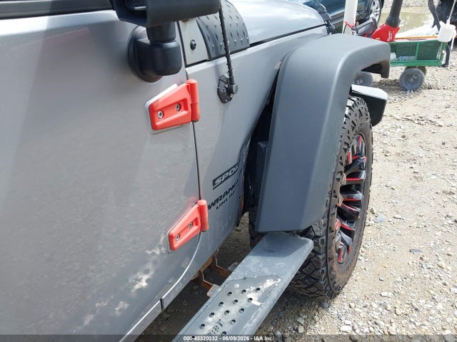 Jeep Wrangler Sport