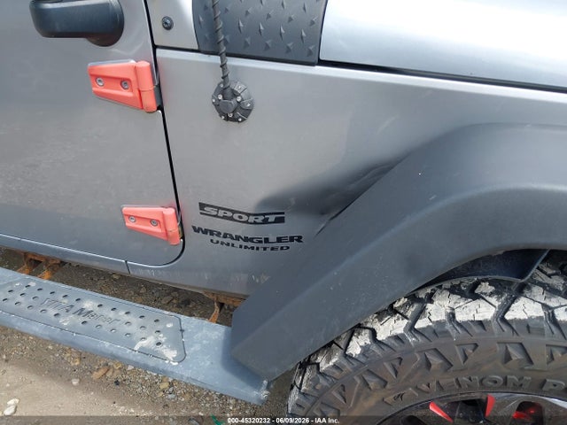 Jeep Wrangler Sport