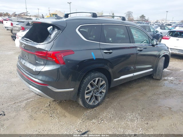 Hyundai SANTA FE Calligraphy