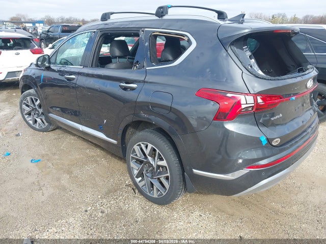 Hyundai SANTA FE Calligraphy